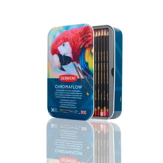 Derwent&reg; Chromaflow 36-Pencil Set {5}