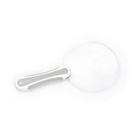OttLite 5" Rimless LED Handheld Magnifier {3}