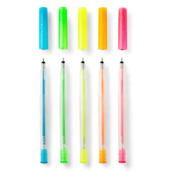 Cricut&reg; Glitter Gel Pens, Neon {1}