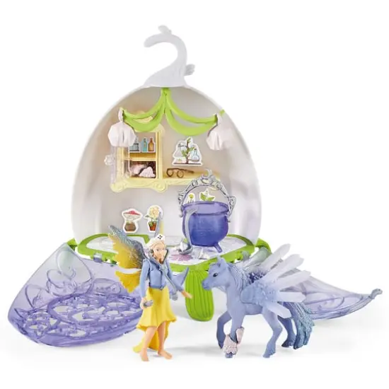 Schleich Bayala&reg; Magical Vet Blossom Playset {1}