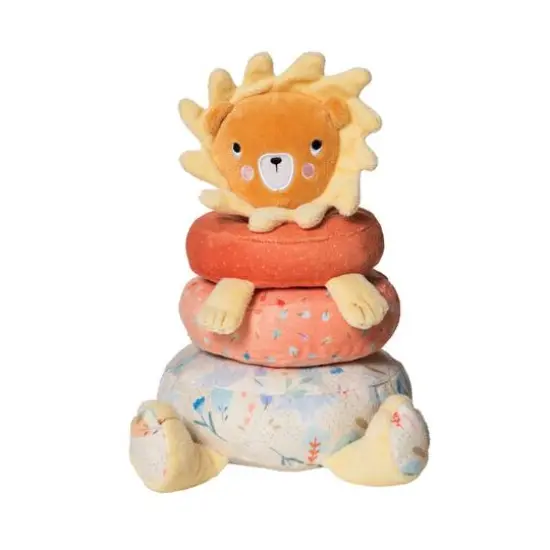 Manhattan Toy&reg; Safari Lion Plush Baby Stacking Toy {1}