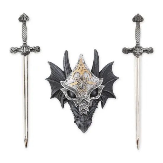 Armored Dragon Wall Crest {5}