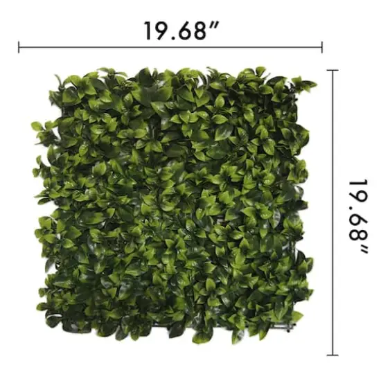 20" Cancun Style Plant Living Wall Panels, 4ct. {3}