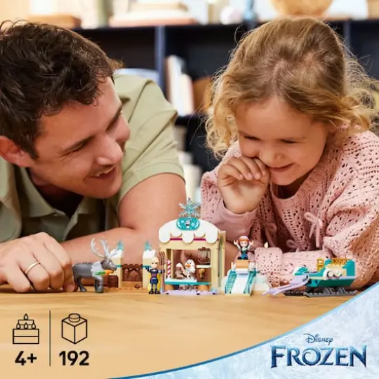 LEGO&reg; Disney Frozen Anna&rsquo;s Sleigh Adventure Buildable Model Toy Kit 43256 {5}