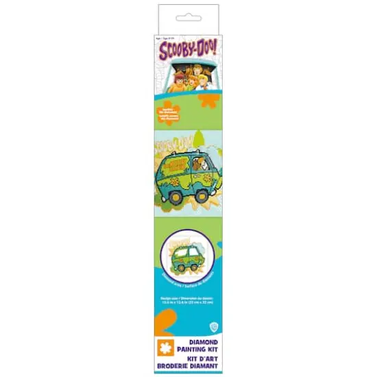 Camelot Dotz Scooby Doo The Mystery Machine Diamond Painting Kit {4}