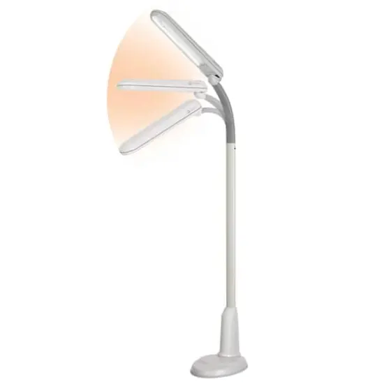 OttLite 49" Craft Plus Floor Lamp {3}
