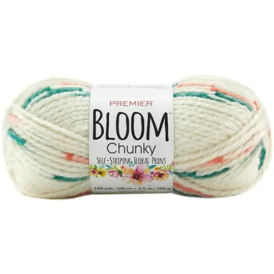 Premier&reg; Bloom&trade; Chunky Chenille Yarn Gerbera {1}