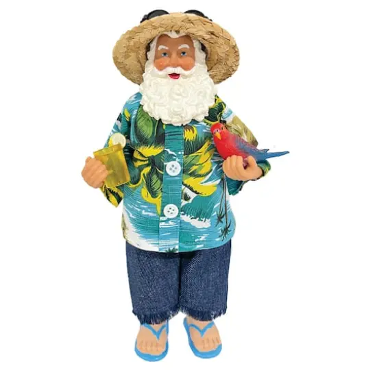 Santa's Workshop 10" Margaritaville Claus {1}