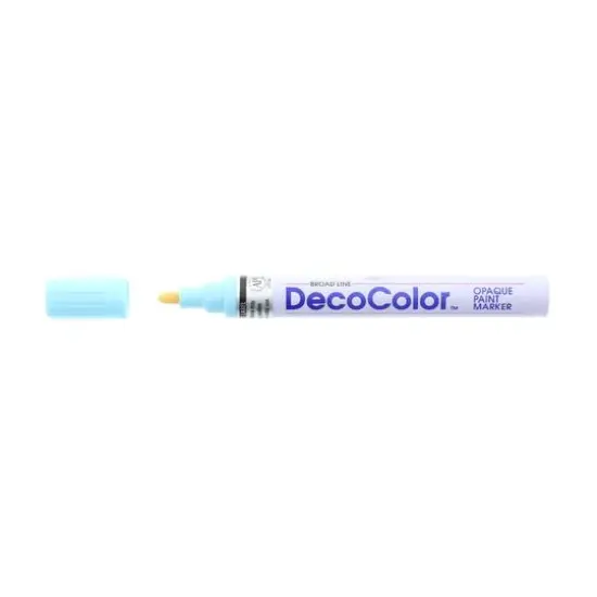 Decocolor&trade; Broad Paint Marker Pale Blue {1}