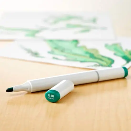 Copic&reg; Sketch Marker, Greens G16 Malachite {3}