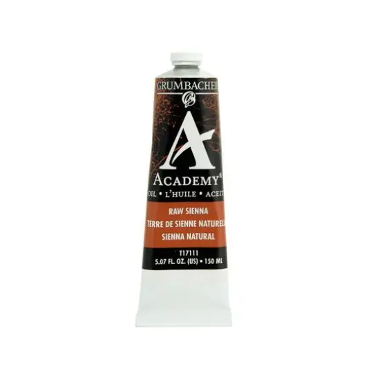 Grumbacher&reg; Academy&reg; Oil Color, 150mL Raw Sienna {1}