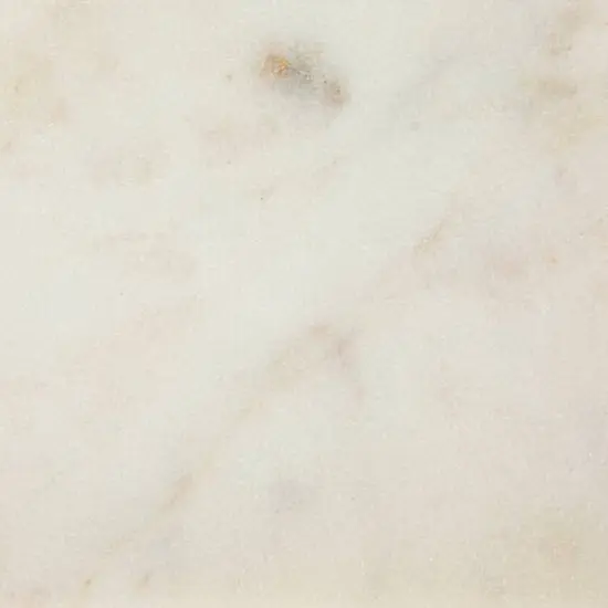 Hello Honey&reg; White Modern Arched Marble Coaster Set {9}