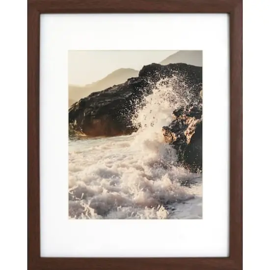3 Pack Gallery™ 8" x 10" Brown Frame with Mat by Studio Décor® {7}