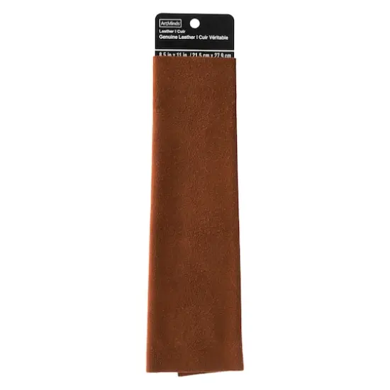 Suede Leather Trim by ArtMinds&reg; Medium Brown {1}