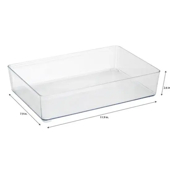 Simplify Large Drawer Organizer Bin {7}