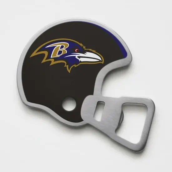 Football Season Opener Bottle Opener Baltimore Ravens {1}