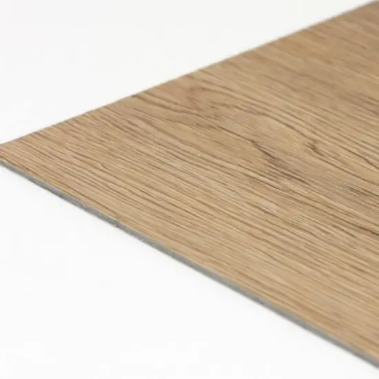 FloorPops Pickling Peel & Stick Floor Tiles {4}