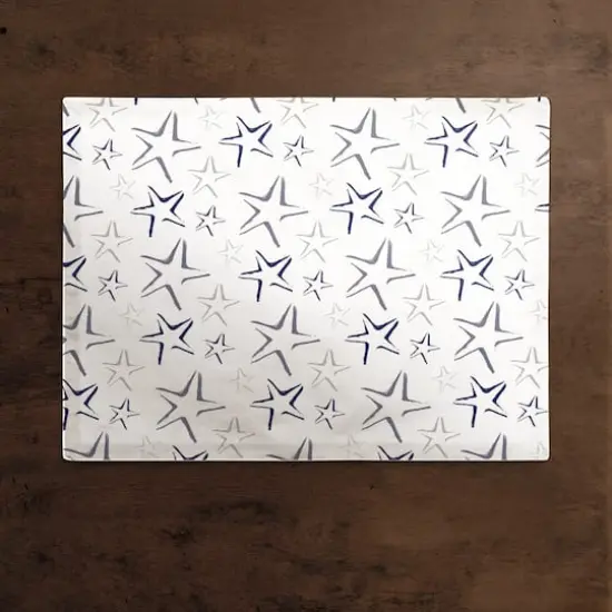 Starfish Pattern 18" x 14" Poly Twill Placemat {3}