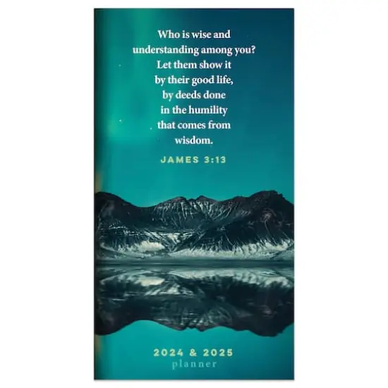 2024-2025 Bible Verse Monthly Pocket Planner {1}
