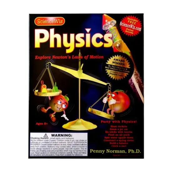 ScienceWiz Physics Kit {4}