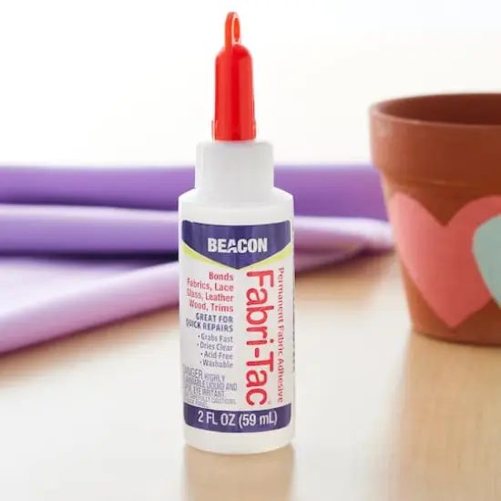 Beacon Fabri-Tac&trade; Premium Fabric Glue, 2oz. {3}
