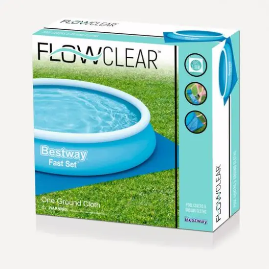 Bestway Flowclear&trade; 13ft. Ground Cloth {8}
