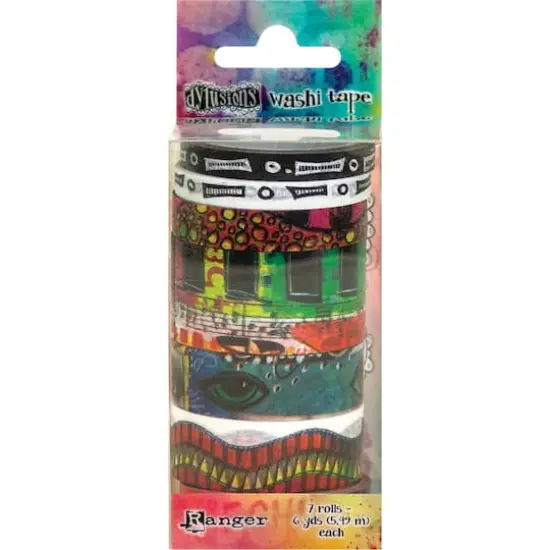 Dyan Reaveley's Dylusions Washi Tape Set #4 {3}