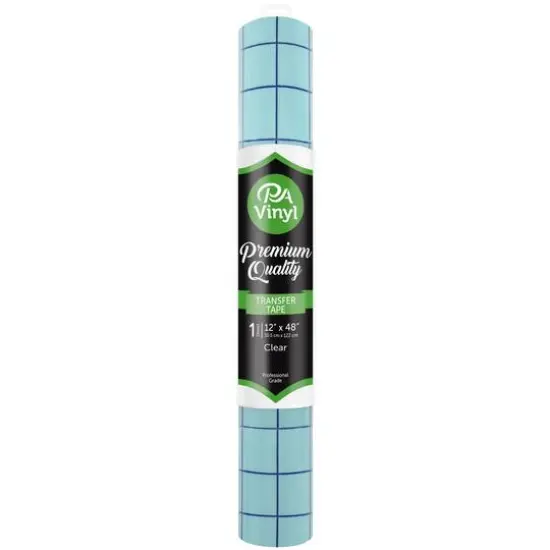 PA Vinyl Clear Premium Transfer Tape Roll {1}
