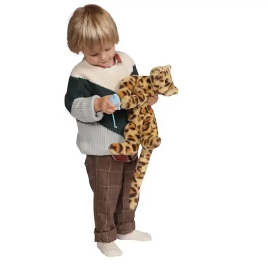 Manhattan Toy&reg; Loki Leopard Stuffed Animal {3}