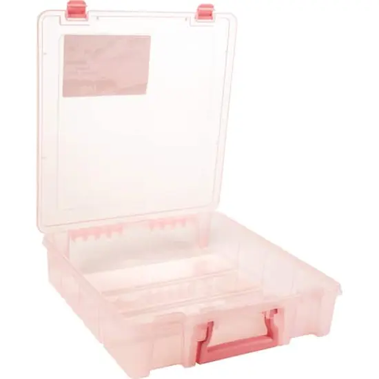 ArtBin&reg; Super Satchel&trade; Blush Single Compartment Box {4}