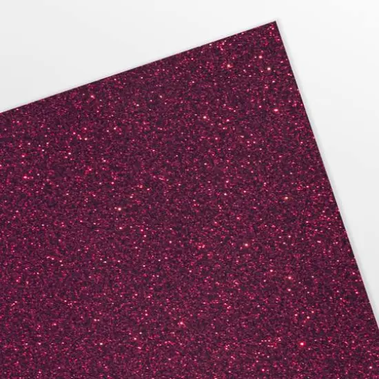 Siser&reg; Glitter Heat Transfer Vinyl, 5yd. Burgundy {4}