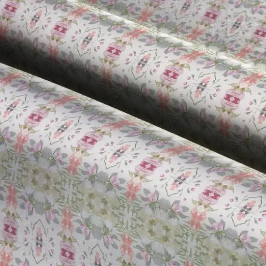 Suzanne Nicoll Mirrored Geometric Cotton Fabric {4}