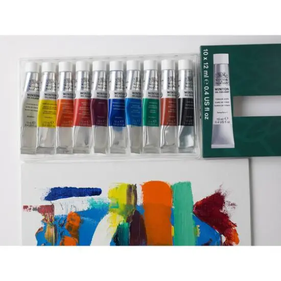 Winsor & Newton&trade; Winton Oil Colour&trade; 10 Color Paint Set {7}