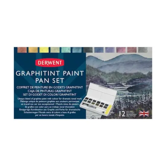 Derwent&reg; Graphitint Paint Pan Set {1}