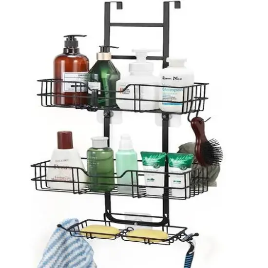 NEX&trade; Over the Door Shower Caddy Organizer {6}