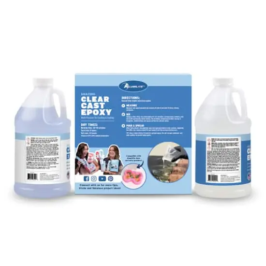Alumilite&reg; 1gal. Amazing Clear Cast Epoxy {4}