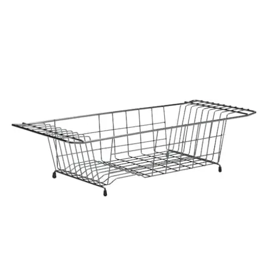 Kitchen Details Onyx Over the Sink Dish Rack {6}