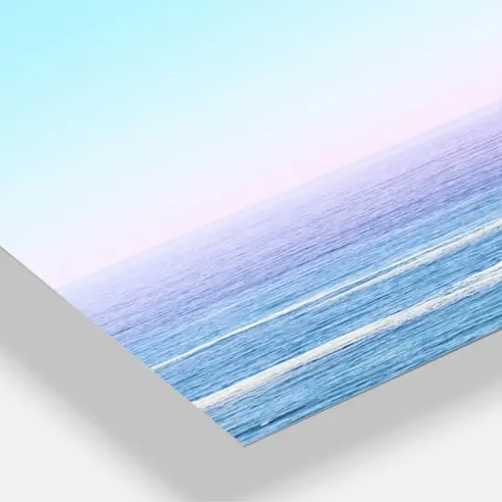 Designart Ocean View Nautical & Coastal 3 panel Large Wall Clock {4}