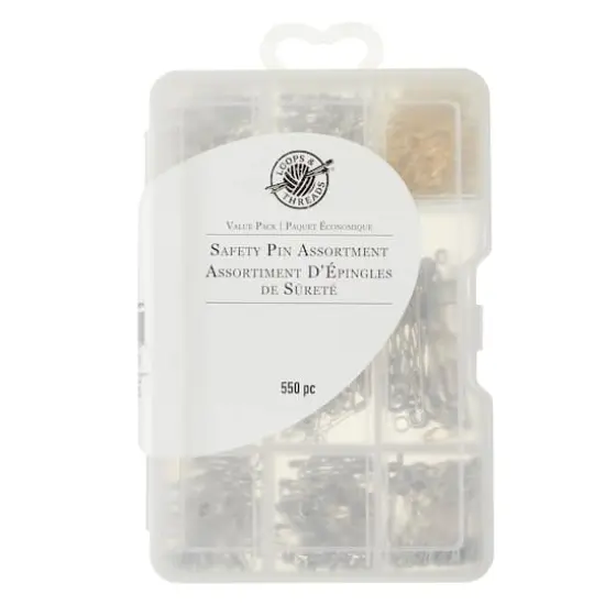 Loops & Threads&trade; Safety Pin Assortment {1}