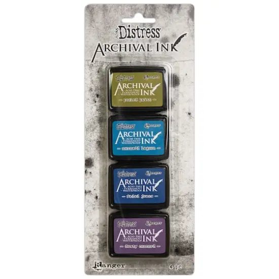 Tim Holtz&reg; Distress Mini Archival Ink&trade; Pads, Kit 2 {1}