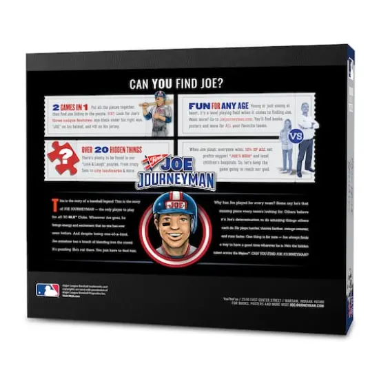 New York Yankees Joe Journeyman 500 Piece Puzzle {3}