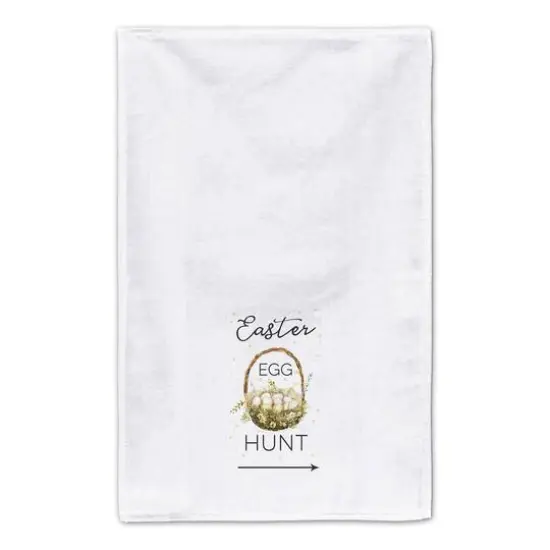 Egg Hunt Towel Set {5}