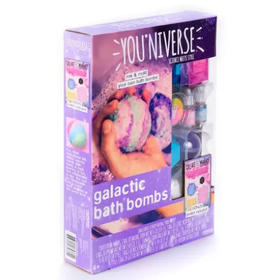 YouNiverse&reg; Galactic Bath Bombs Kit {6}