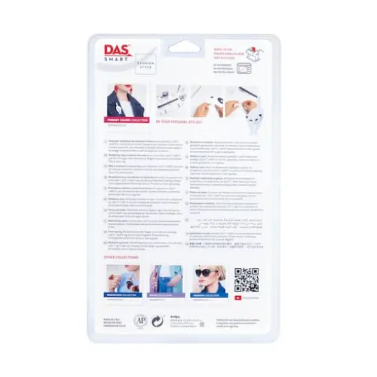 DAS&reg; Smart Primary Polymer Clay Set {4}