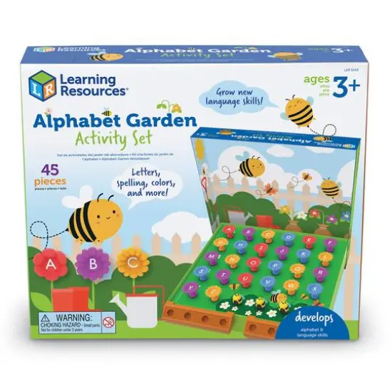 Learning Resources Alphabet Garden Activity Set {6}