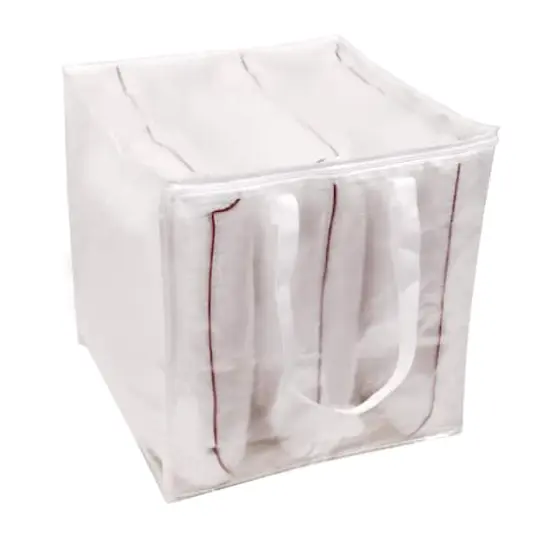 18" x 18" x 18" White Soft Storage Bag by Simply Tidy&reg; {3}