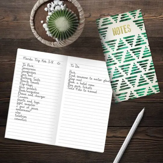 TF Publishing Emerald Jotter {4}