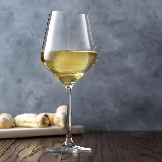 JoyJolt&reg; 13.5oz. Layla Crystal White Wine Glasses, 8ct. {3}