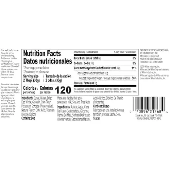 Wilton&reg; White Royal Icing {4}