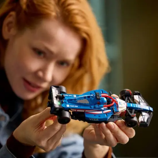 LEGO&reg; Speed Champions Visa Cash App RB VCARB 01 F1&reg; Race Car Vehicle Kit 77246 {6}